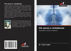 Portada del libro de Vie aeree e ortodonzia
