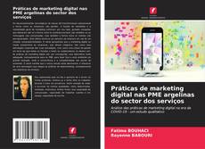 Portada del libro de Práticas de marketing digital nas PME argelinas do sector dos serviços