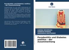 Обложка Parodontitis und Diabetes mellitus – der Zusammenhang