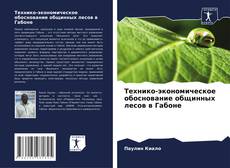 Buchcover von Технико-экономическое обоснование общинных лесов в Габоне