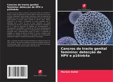 Buchcover von Cancros do tracto genital feminino: detecção de HPV e p16ink4a