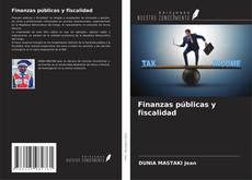 Finanzas públicas y fiscalidad kitap kapağı