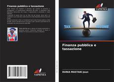 Buchcover von Finanza pubblica e tassazione