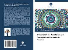 Обложка Broschüren für Ausstellungen, Festivals und Kulturerbe-Messen