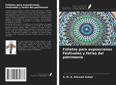 Folletos para exposiciones Festivales y ferias del patrimonio kitap kapağı