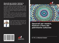 Capa do livro de Opuscoli per mostre, festival e fiere del patrimonio culturale 