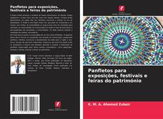 Couverture de Panfletos para exposições, festivais e feiras do património