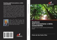 Couverture de Gestione dell'innovazione e della sostenibilità
