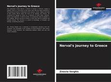 Bookcover of Nerval's journey to Greece