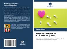 Copertina di Hyperviskosität in Samenflüssigkeit