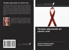 Terapia adyuvante en cáncer oral kitap kapağı