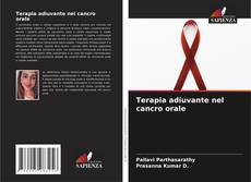 Couverture de Terapia adiuvante nel cancro orale