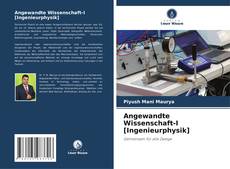 Capa do livro de Angewandte Wissenschaft-I [Ingenieurphysik] 