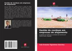 Portada del libro de Gestão de resíduos em empresas de alojamento