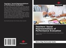 Capa do livro de Teachers' Social Representations of Performance Evaluation 