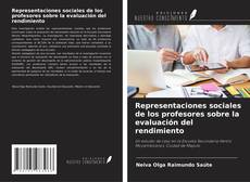 Buchcover von Representaciones sociales de los profesores sobre la evaluación del rendimiento