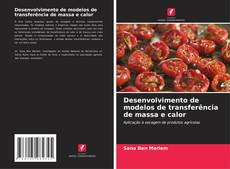 Couverture de Desenvolvimento de modelos de transferência de massa e calor