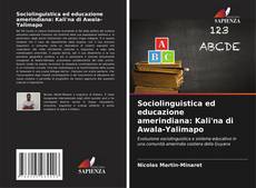 Sociolinguistica ed educazione amerindiana: Kali'na di Awala-Yalimapo的封面