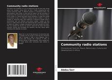 Buchcover von Community radio stations