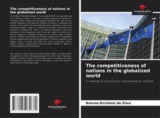Capa do livro de The competitiveness of nations in the globalized world 