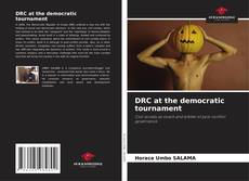 DRC at the democratic tournament kitap kapağı