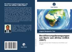 Capa do livro de Bevölkerungsbewegungen am Horn von Afrika (1963-2007) 