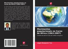 Capa do livro de Movimentos populacionais no Corno de África (1963-2007) 