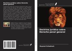 Buchcover von Doctrina jurídica sobre Derecho penal general