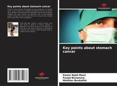 Bookcover of Key points about stomach cancer