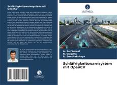 Capa do livro de Schläfrigkeitswarnsystem mit OpenCV 
