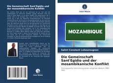 Capa do livro de Die Gemeinschaft Sant'Egidio und der mosambikanische Konflikt 