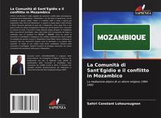 La Comunità di Sant'Egidio e il conflitto in Mozambico的封面