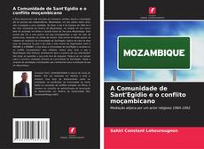 A Comunidade de Sant'Egidio e o conflito moçambicano kitap kapağı