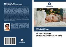 Capa do livro de PÄDIATRISCHE SCHLAFZAHNHEILKUNDE 