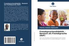 Copertina di Fremdsprachendidaktik - Deutsch als Fremdsprache (DaF)