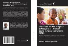 Copertina di Didáctica de las lenguas extranjeras - Alemán como lengua extranjera (EFL)