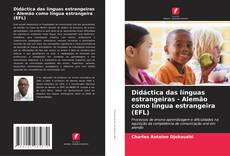 Portada del libro de Didáctica das línguas estrangeiras - Alemão como língua estrangeira (EFL)