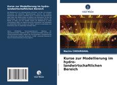 Capa do livro de Kurse zur Modellierung im hydro-landwirtschaftlichen Bereich 