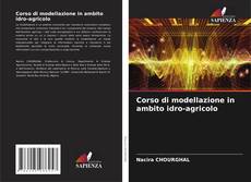 Corso di modellazione in ambito idro-agricolo的封面