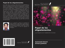 Papel de los oligoelementos kitap kapağı