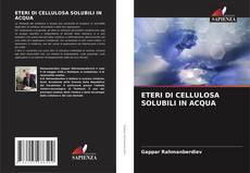 Couverture de ETERI DI CELLULOSA SOLUBILI IN ACQUA