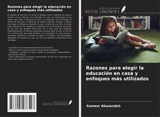 Couverture de Razones para elegir la educación en casa y enfoques más utilizados