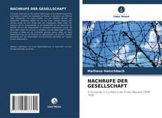 Copertina di NACHRUFE DER GESELLSCHAFT