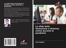 Le sfide della formazione a distanza online durante la pandemia kitap kapağı