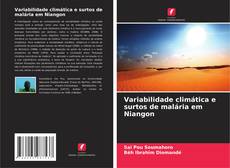 Portada del libro de Variabilidade climática e surtos de malária em Niangon