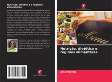 Buchcover von Nutrição, dietética e regimes alimentares