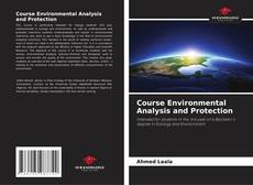 Buchcover von Course Environmental Analysis and Protection