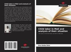 Buchcover von Child labor in Mali and analysis of their situation