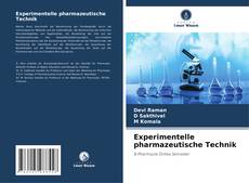 Experimentelle pharmazeutische Technik的封面