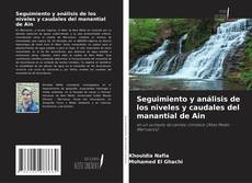 Buchcover von Seguimiento y análisis de los niveles y caudales del manantial de Ain